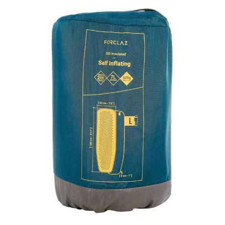 forclaz 500 insulated self inflating.